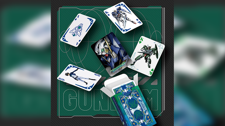 バイシクル ガンダム 00 / Bicycle Gundam 00 Playing Cards