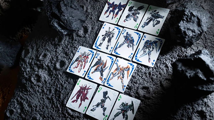 バイシクル ガンダム 00 / Bicycle Gundam 00 Playing Cards