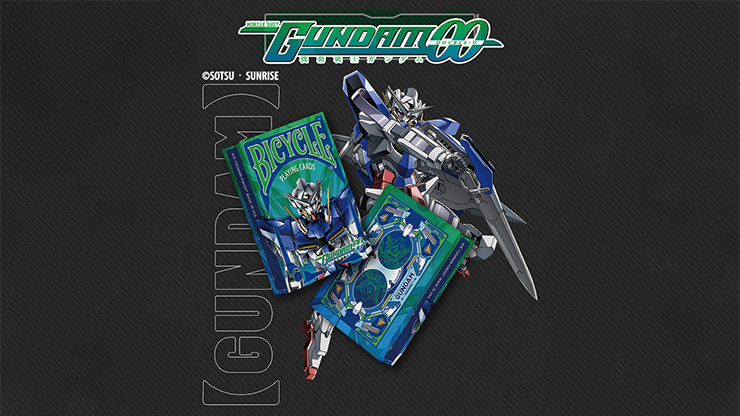 バイシクル ガンダム 00 / Bicycle Gundam 00 Playing Cards