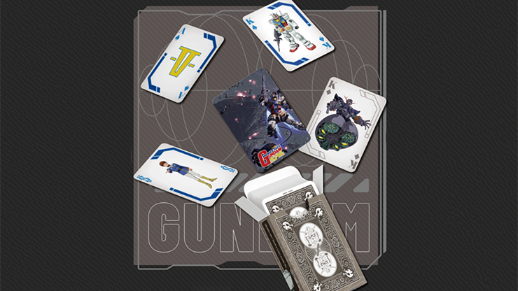 バイシクル ガンダム rx78 / Bicycle Gundam rx78 Playing Cards