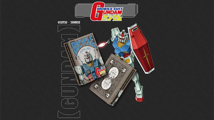 バイシクル ガンダム rx78 / Bicycle Gundam rx78 Playing Cards