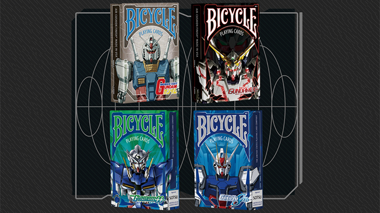 バイシクル ガンダム rx78 / Bicycle Gundam rx78 Playing Cards