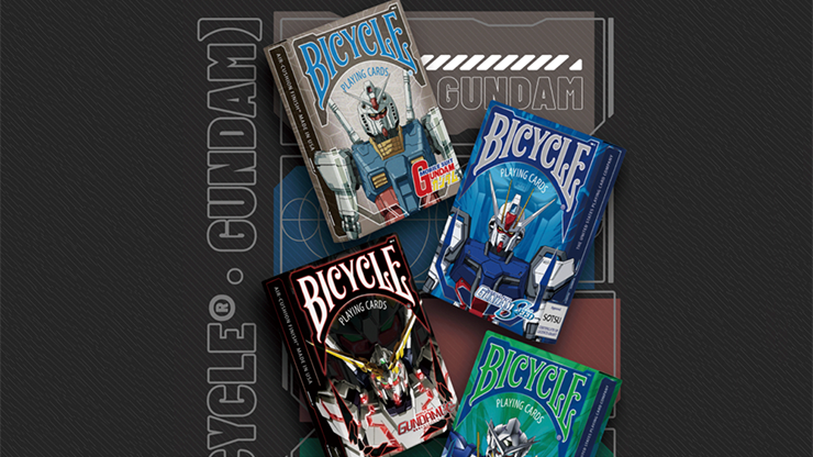 バイシクル ガンダム シード / Bicycle Gundam Seed Playing Cards