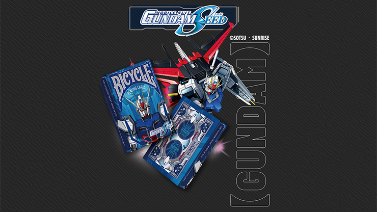 バイシクル ガンダム シード / Bicycle Gundam Seed Playing Cards