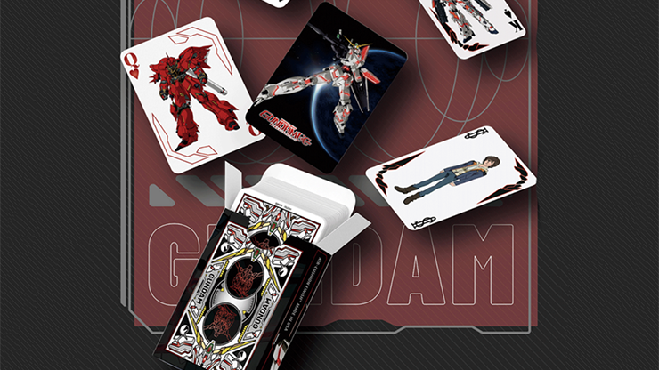 バイシクル ガンダム ユニコーン / Bicycle Gundam Unicorn Playing Cards