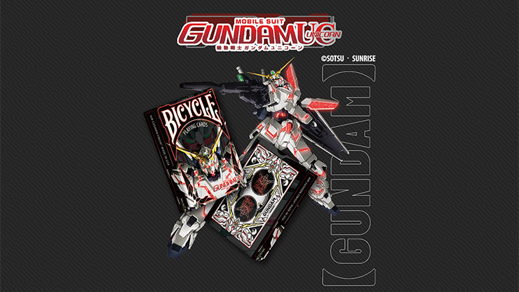 バイシクル ガンダム ユニコーン / Bicycle Gundam Unicorn Playing Cards