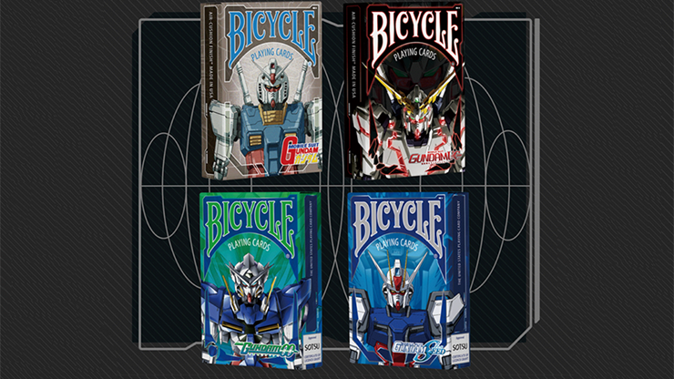 バイシクル ガンダム ユニコーン / Bicycle Gundam Unicorn Playing Cards