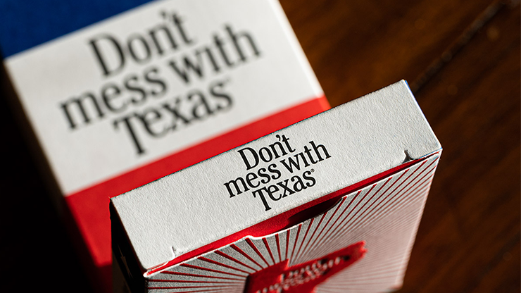 DON'T MESS WITH TEXAS邃｢ PLAYING CARDS by Fultons