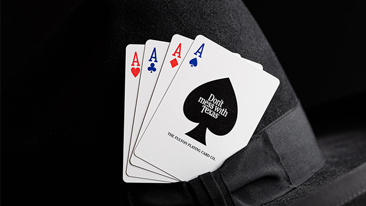 DON'T MESS WITH TEXAS邃｢ PLAYING CARDS by Fultons