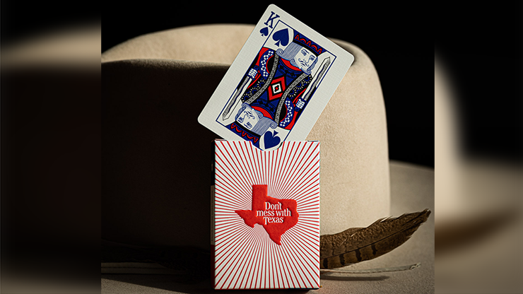 DON'T MESS WITH TEXAS邃｢ PLAYING CARDS by Fultons