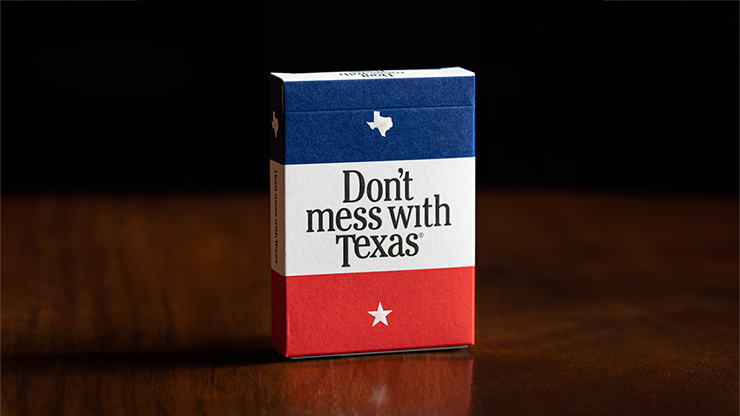 DON'T MESS WITH TEXAS邃｢ PLAYING CARDS by Fultons