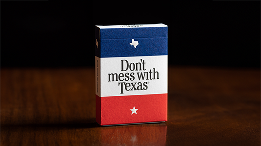 DON'T MESS WITH TEXAS邃｢ PLAYING CARDS by Fultons