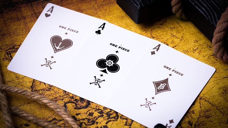 One Piece - Law Playing Cards