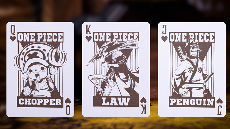 One Piece - Law Playing Cards