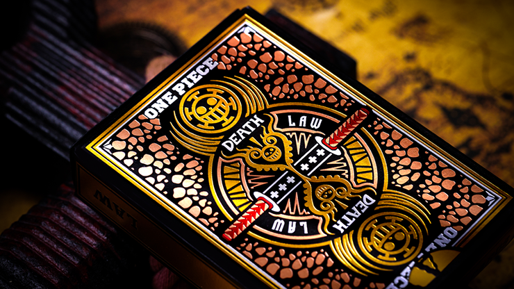 One Piece - Law Playing Cards