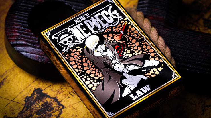 One Piece - Law Playing Cards