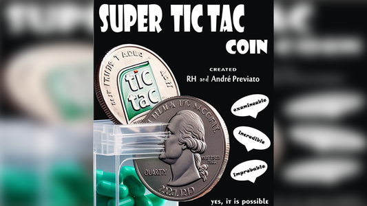 Super Tic Tac Coin by Andrﾃｩ Previato and RH
