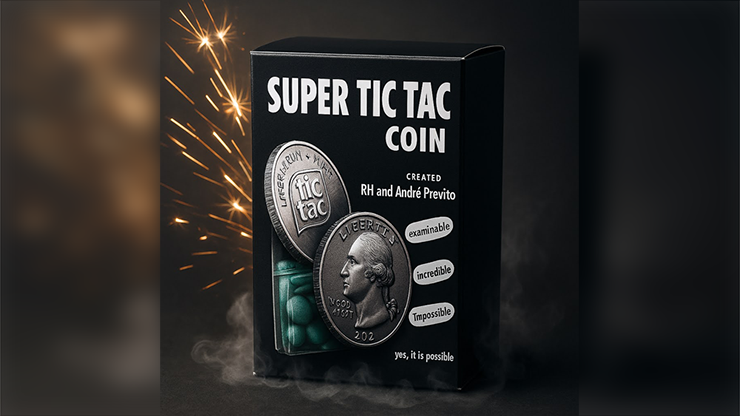 Super Tic Tac Coin by Andrﾃｩ Previato and RH