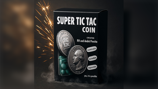 Super Tic Tac Coin by Andrﾃｩ Previato and RH