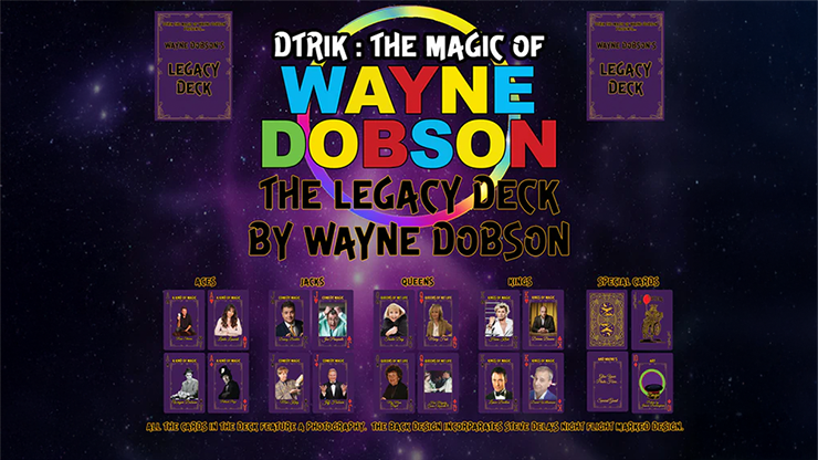 Legacy Deck by Wayne Dobson