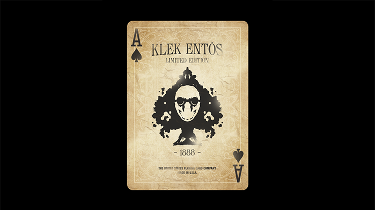 Bicycle Klek Entos Red (Marked) Playing Cards