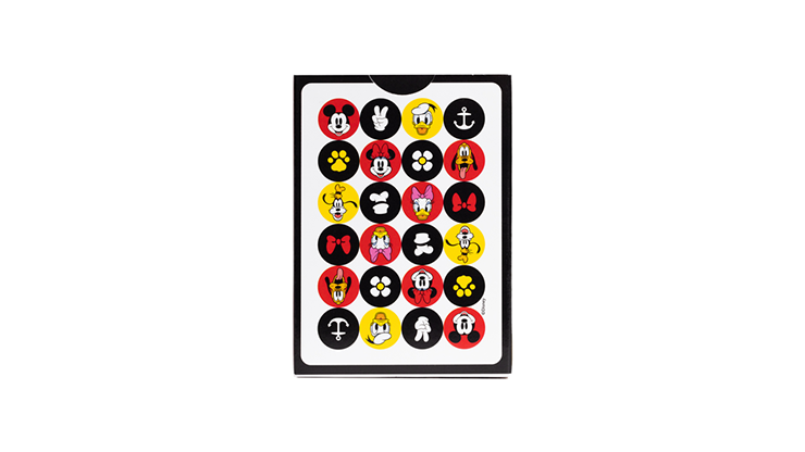 バイシクル ディズニー ミッキー＆フレンズ Disney Bicycle Mickey and Friends Playing Card by US Playing Cards