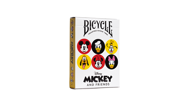 バイシクル ディズニー ミッキー＆フレンズ Disney Bicycle Mickey and Friends Playing Card by US Playing Cards