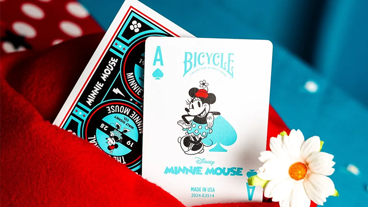 バイシクル ディズニー クラシックミニーマウス / Bicycle Disney Classic Minnie Mouse Playing Card by US Playing Cards