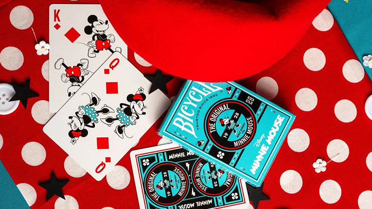 バイシクル ディズニー クラシックミニーマウス / Bicycle Disney Classic Minnie Mouse Playing Card by US Playing Cards
