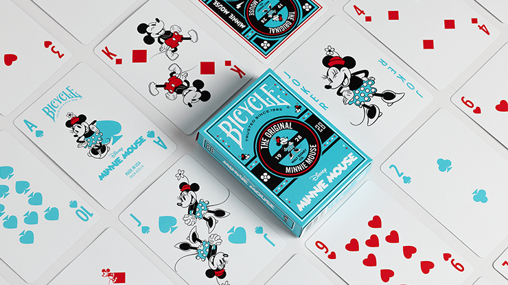バイシクル ディズニー クラシックミニーマウス / Bicycle Disney Classic Minnie Mouse Playing Card by US Playing Cards