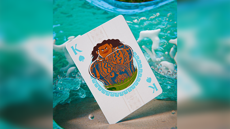 バイシクル ディズニー モアナ Disney Bicycle Moana Playing Cards by US Playing Card