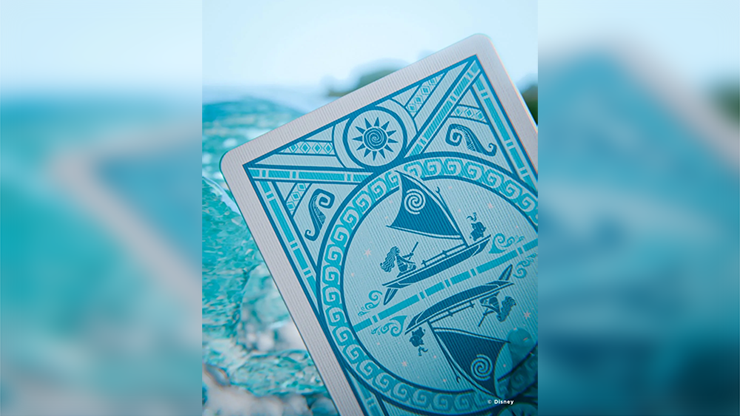 バイシクル ディズニー モアナ Disney Bicycle Moana Playing Cards by US Playing Card