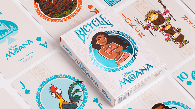 バイシクル ディズニー モアナ Disney Bicycle Moana Playing Cards by US Playing Card