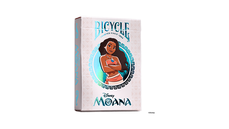 バイシクル ディズニー モアナ Disney Bicycle Moana Playing Cards by US Playing Card