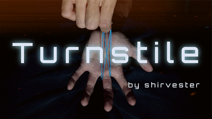 【ダウンロード商品】ターンスタイル by シルベスター  / Turnstile by Shirvester video DOWNLOAD
