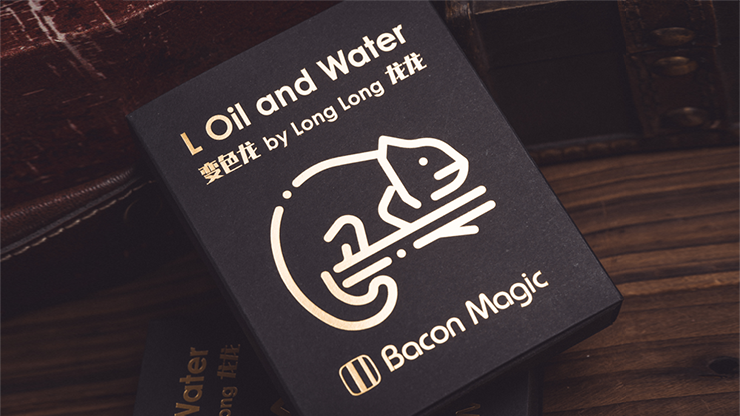 L Oil and Water (Red) by Long Long & Bacon Magic