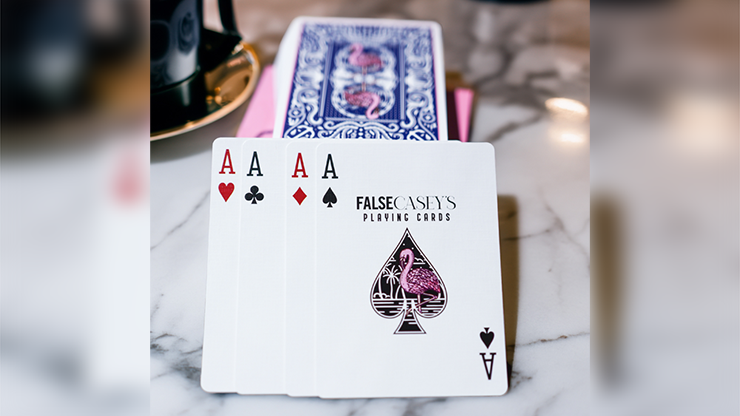 False Casey's Playing Cards