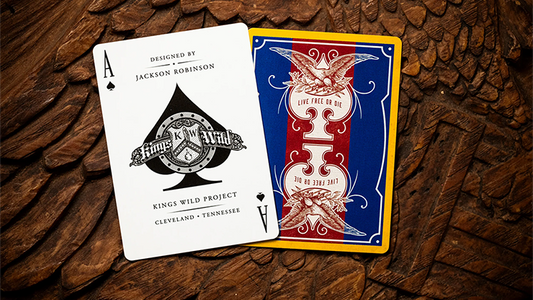 No.13 Table Players Vol.34 Playing Cards by Kings Wild Project