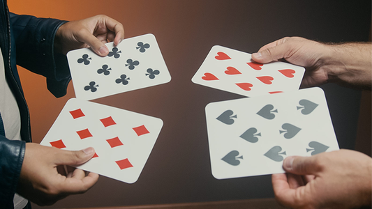 Joﾃ｣o Miranda Magic presents Royal Fantasy (Poker) by Lubor Fidler
