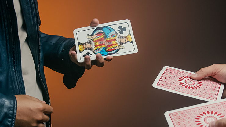 Joﾃ｣o Miranda Magic presents Royal Fantasy (Poker) by Lubor Fidler