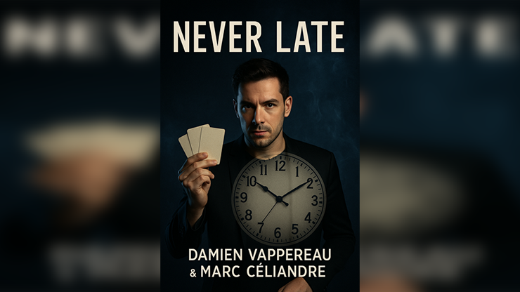 Never Late by Marc Cﾃｩliandre