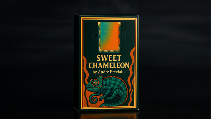 Sweet Chameleon by Andrﾃｩ Previato