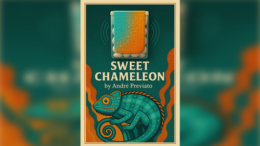 Sweet Chameleon by Andrﾃｩ Previato