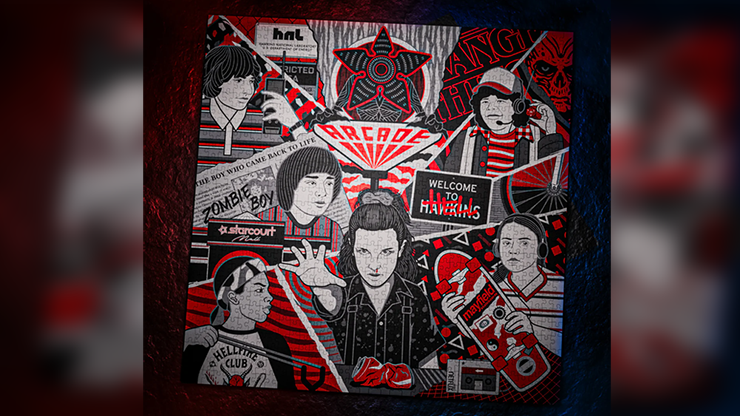 ストレンジャーシングス ジグソーパズル 1000ピース Stranger Things Jigsaw Puzzle by theory11