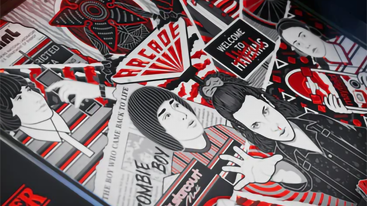 ストレンジャーシングス ジグソーパズル 1000ピース Stranger Things Jigsaw Puzzle by theory11