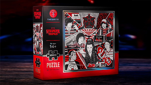 ストレンジャーシングス ジグソーパズル 1000ピース Stranger Things Jigsaw Puzzle by theory11