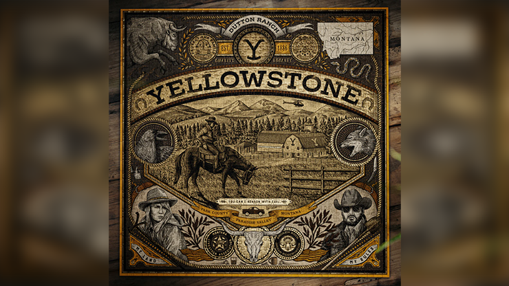 イエローストーン ジグソーパズル 1000ピース Yellowstone Jigsaw Puzzle by theory11