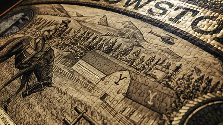 イエローストーン ジグソーパズル 1000ピース Yellowstone Jigsaw Puzzle by theory11
