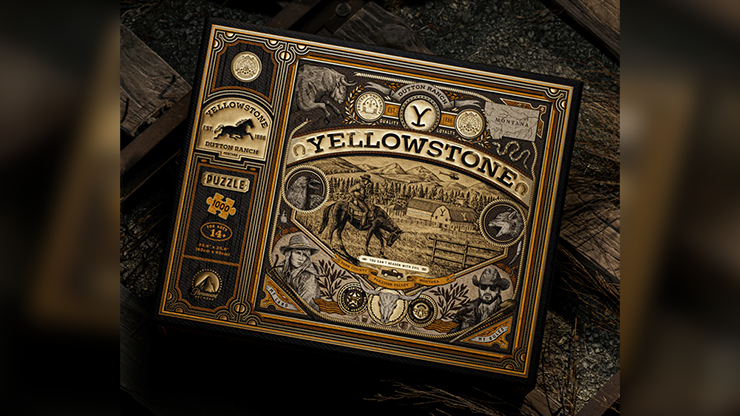 イエローストーン ジグソーパズル 1000ピース Yellowstone Jigsaw Puzzle by theory11