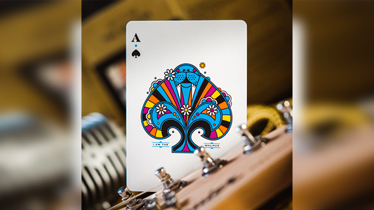 ビートルズ スペシャル エディション 白 The Beatles Special Edition (White) Playing Cards by theory11